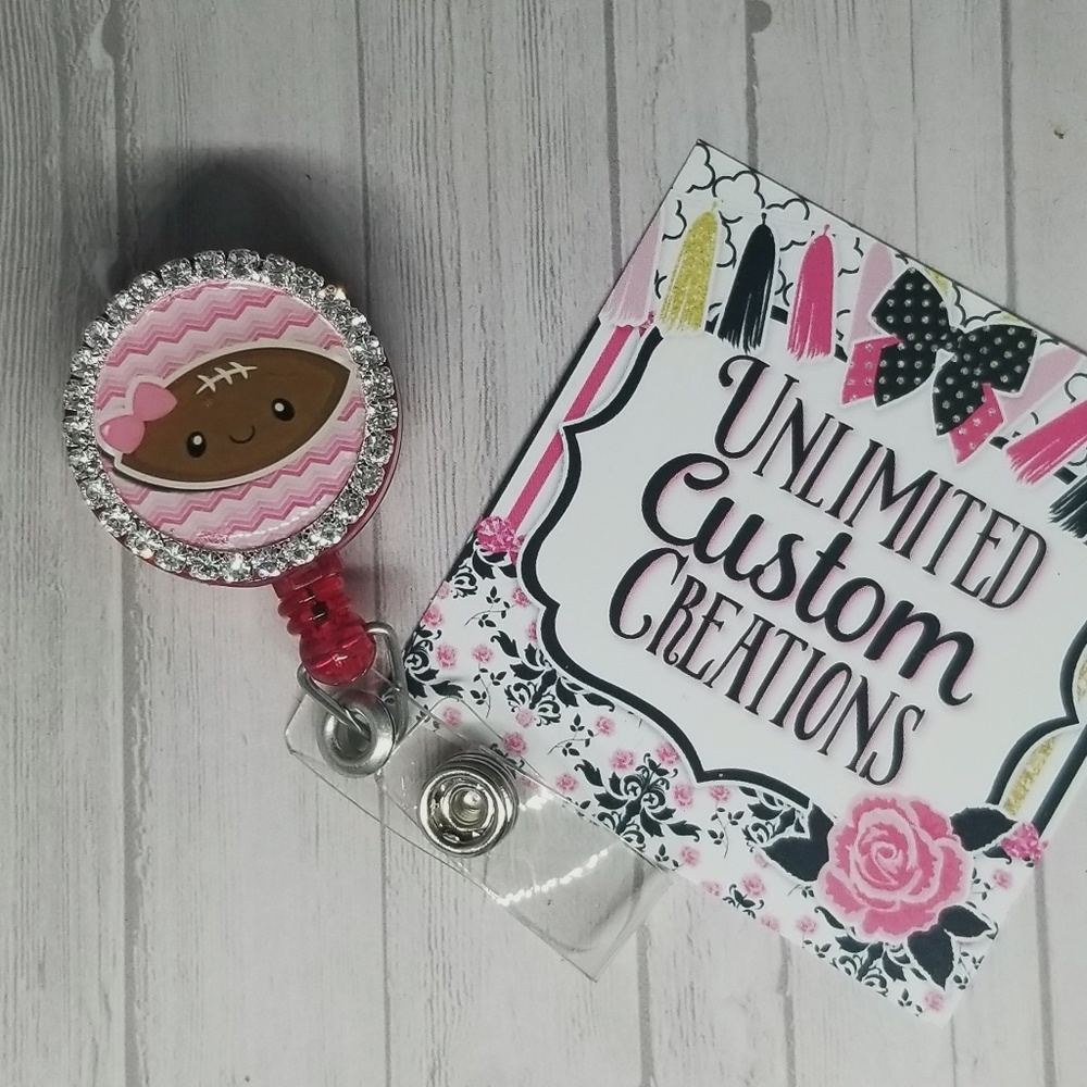 Football badge Reel